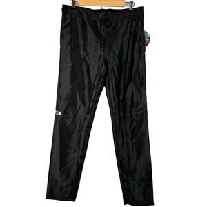 NWT 22TI Scrubs 9 Pocket Sporty Antimicrobial Black Pants- Size M-R
